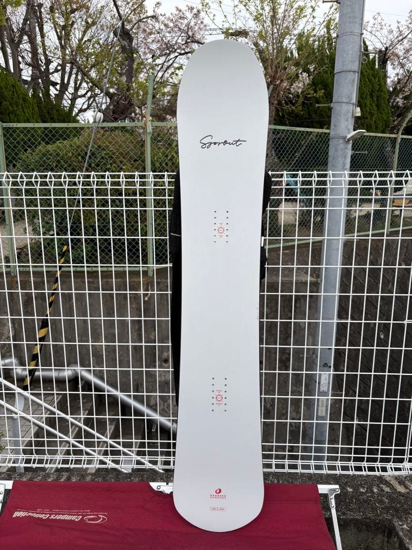 23-24 OGASAKA スノーボード スプラウト156cm