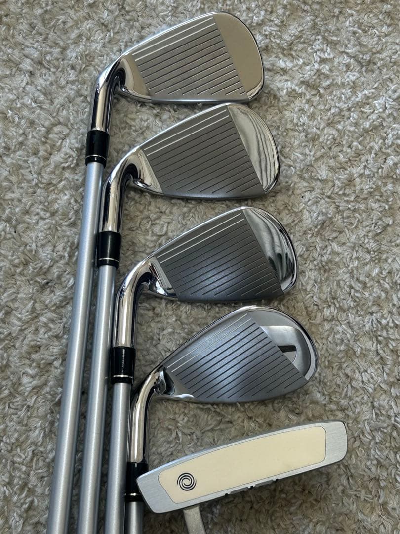 美品　初心者にオススメ！！　レディース　キャロウェイ　ソレイル　8本セット