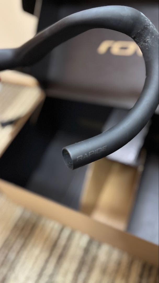 「たんたん」Roval rapide cockpit 400/100mm