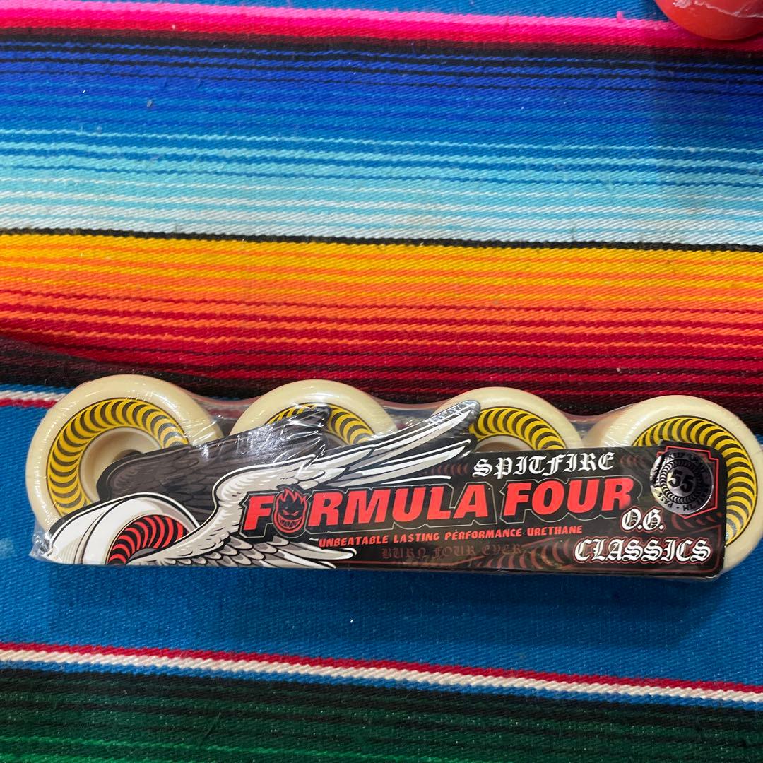 スケートボード SPITFIRE FORMULA FOUR 0.6 CLASSICS 55mm