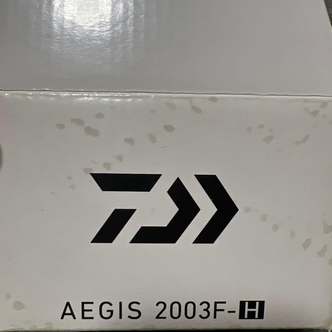 最終値下げ　DAIWA AEGIS 2003F-H ダイワ　イージス
