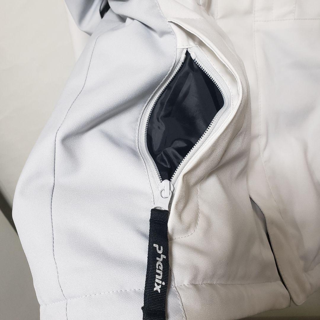 美品 phenix スノーウェア セットアップ Mサイズ