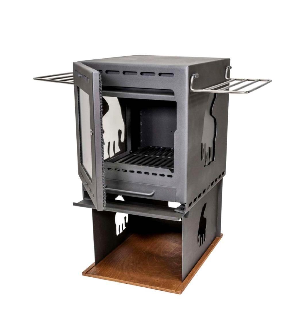 NORDISK ノルディスク トーデンウッドバーナーセット 焚き火 薪ストーブ