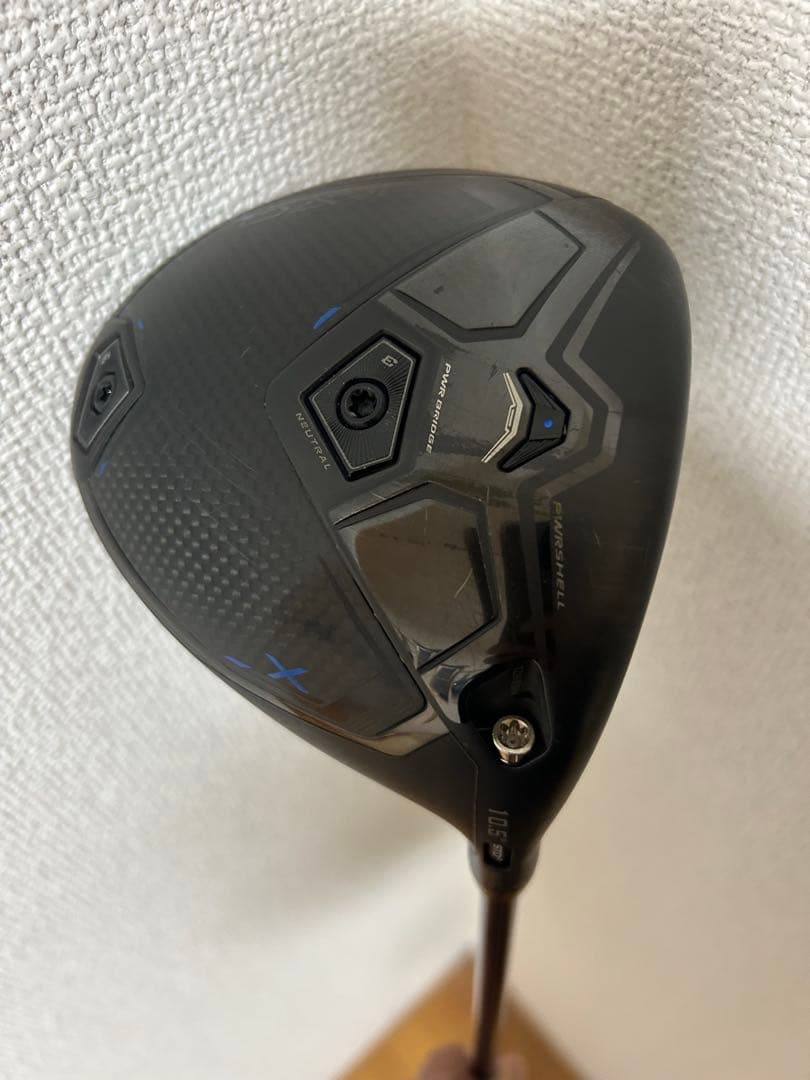 中古　ｃｏｂｒａ　ＤＡＲＫＳＰＥＥＤ　Ｘ　１０．５° ドライバー