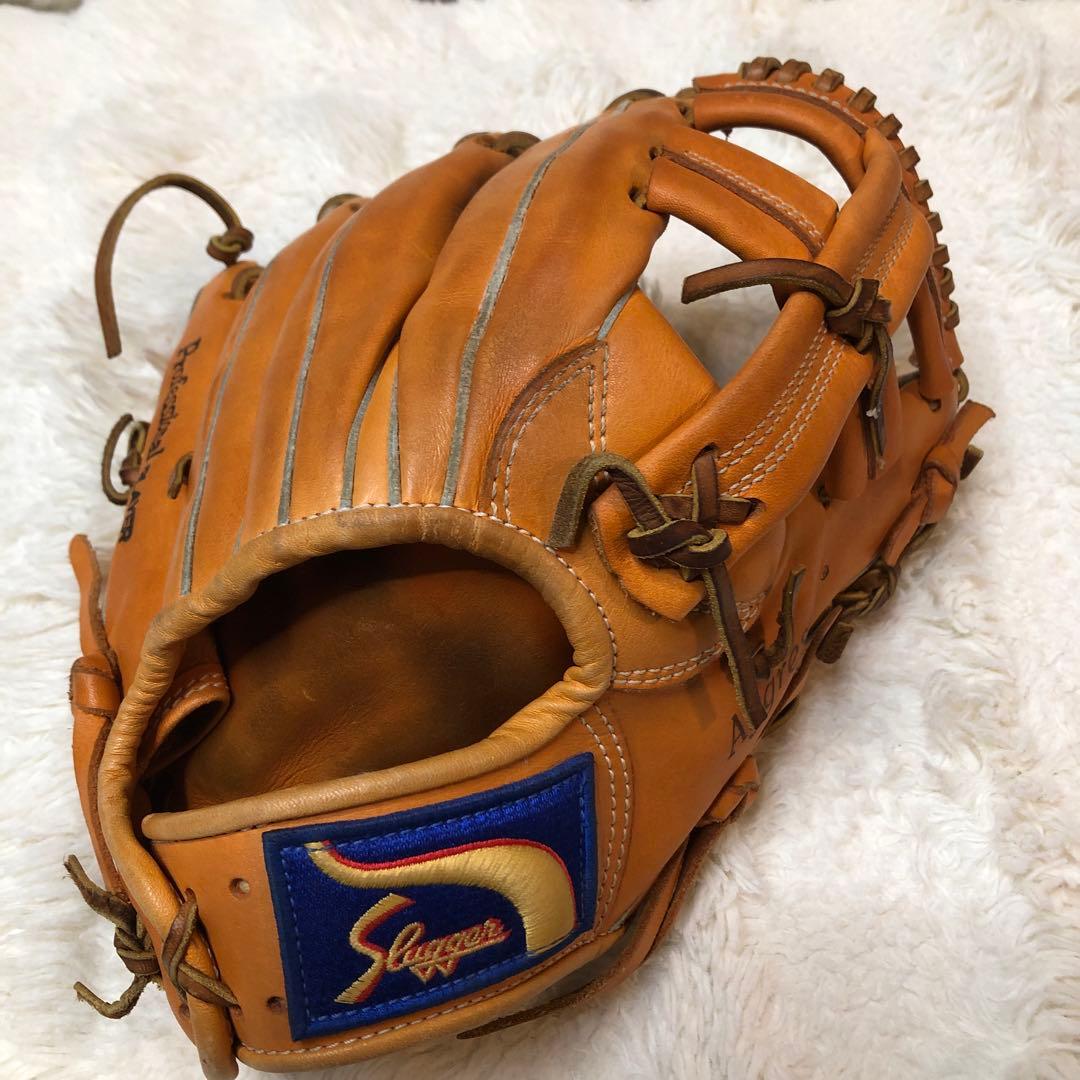 ★極上美品★久保田スラッガー L5 軟式グローブ 内野 即戦力！