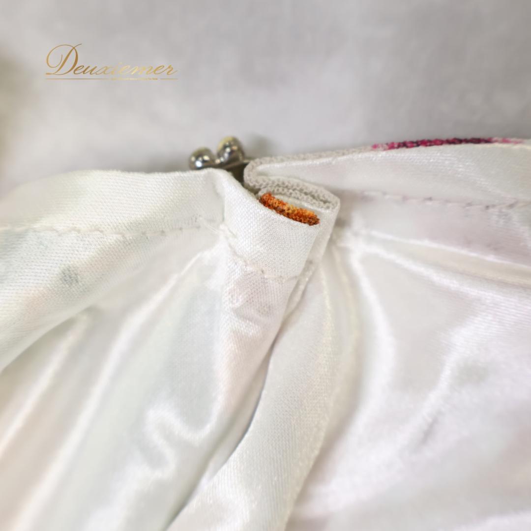 【社交ダンス衣装】ホワイト Mochana ワンピース ドレス ピンク オレンジ