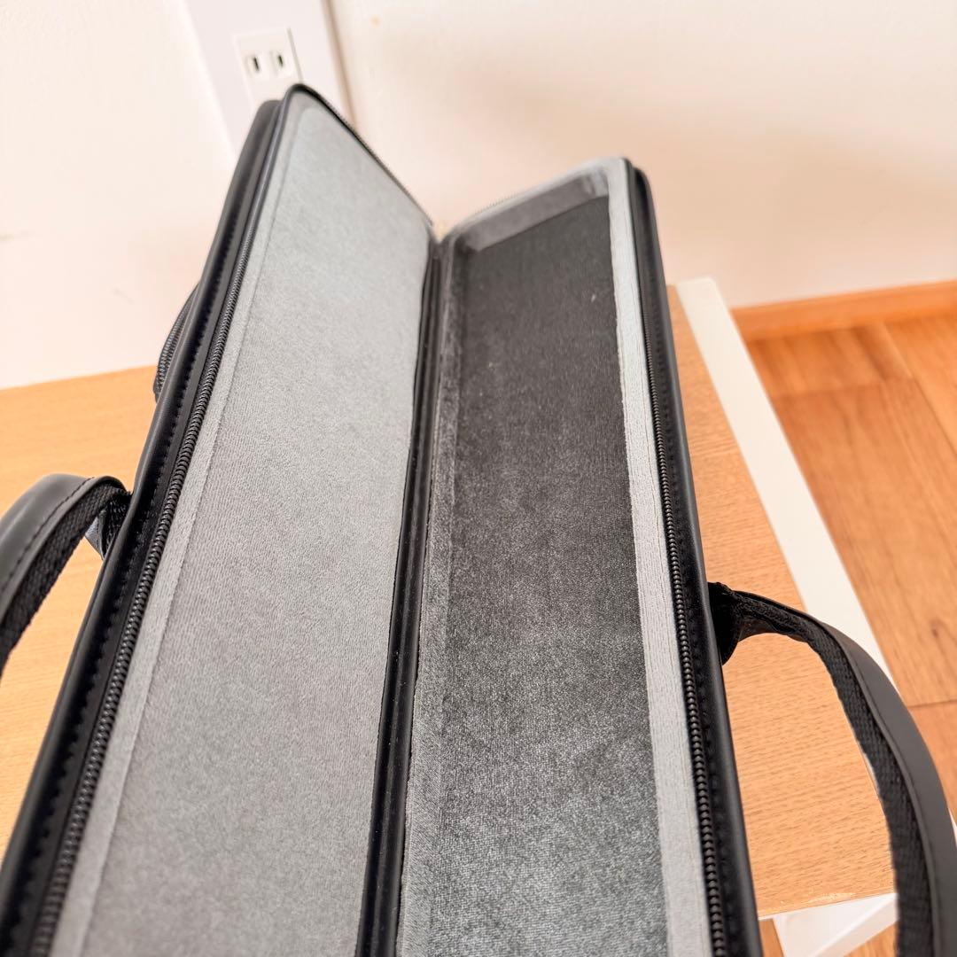 Graziosoコントラバス 弓 ケース 楽器 カバン 音楽 吹奏楽