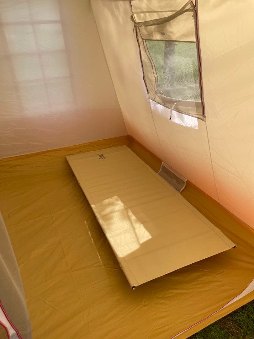 【大幅値下げ】チャムス　ブービー2ルームコヤテントT/C 5 グランドシート付き