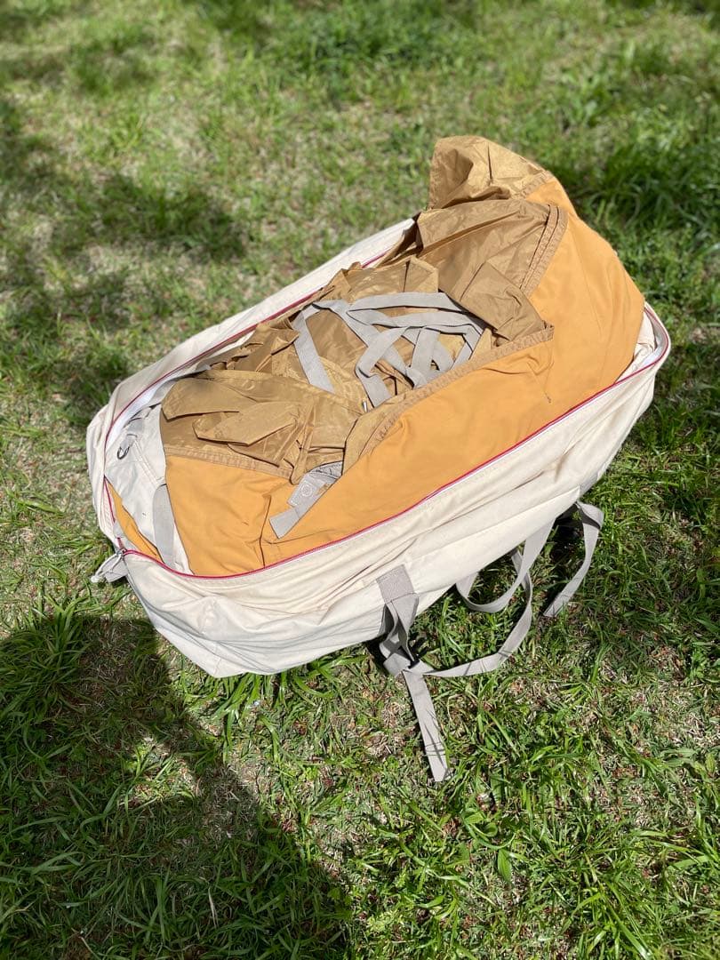 【大幅値下げ】チャムス　ブービー2ルームコヤテントT/C 5 グランドシート付き