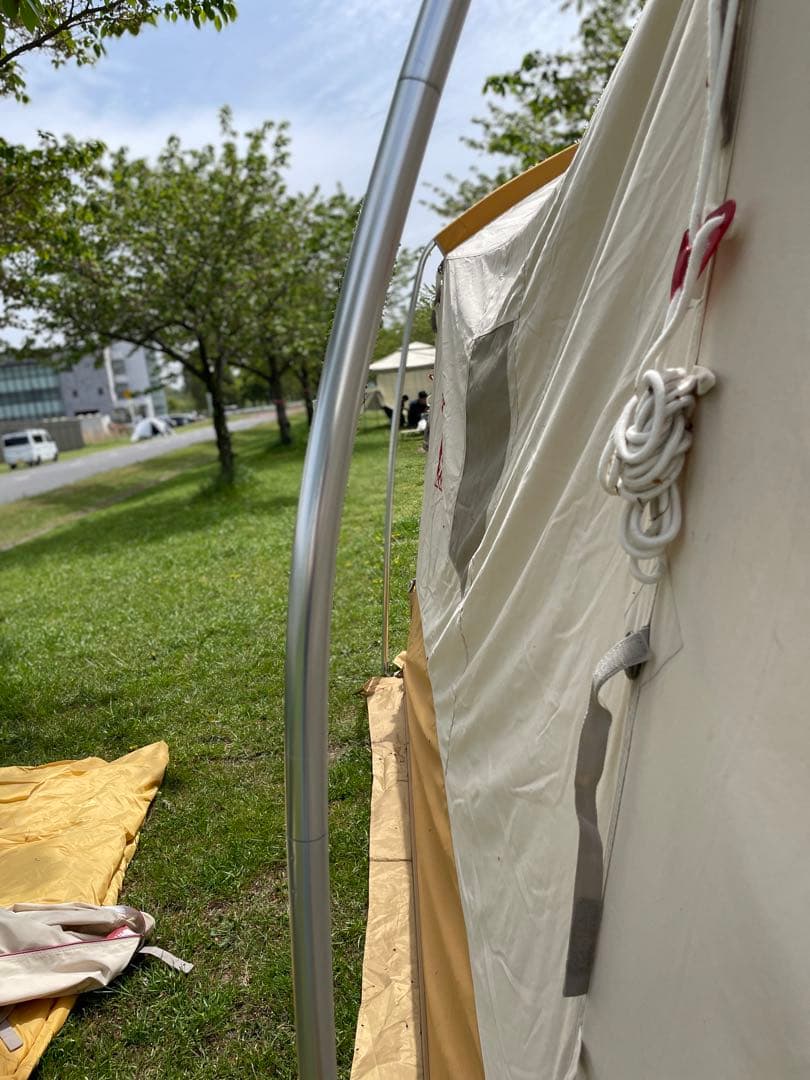 【大幅値下げ】チャムス　ブービー2ルームコヤテントT/C 5 グランドシート付き