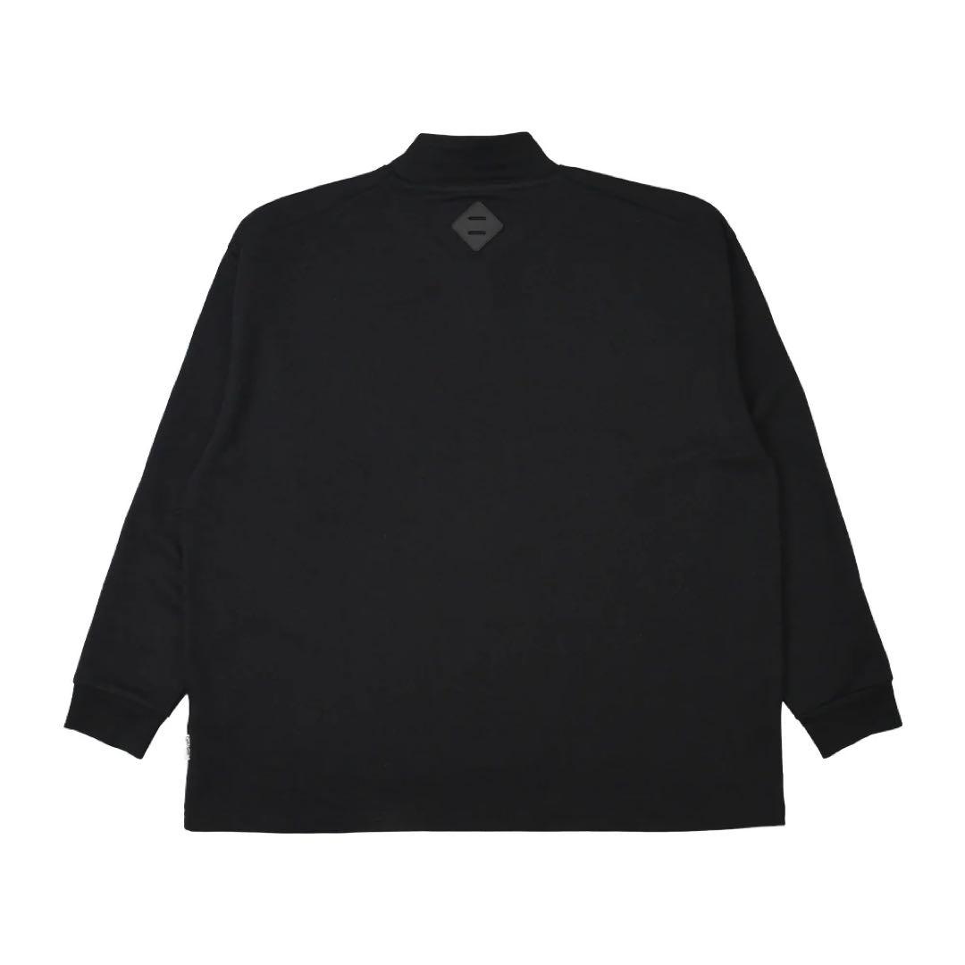 Cph/Golf × JONES LS MOCK NECK TEE ブラック