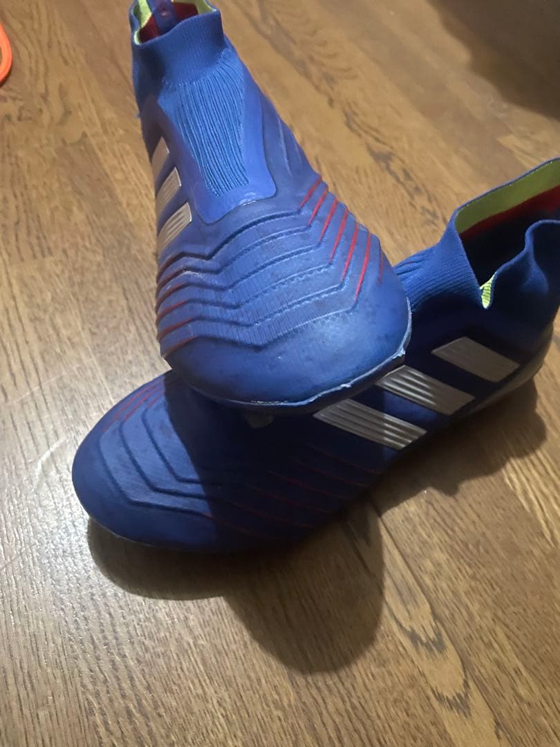 アディダス adidasプレデター 19＋　FG/AGプライムニット　26.0