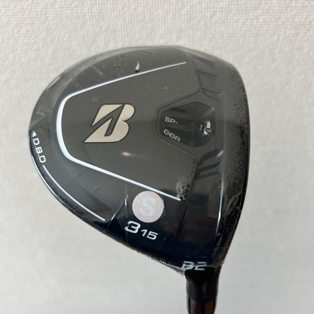 新品　ブリヂストン B2 3Ｗフェアウェイウッド 15度