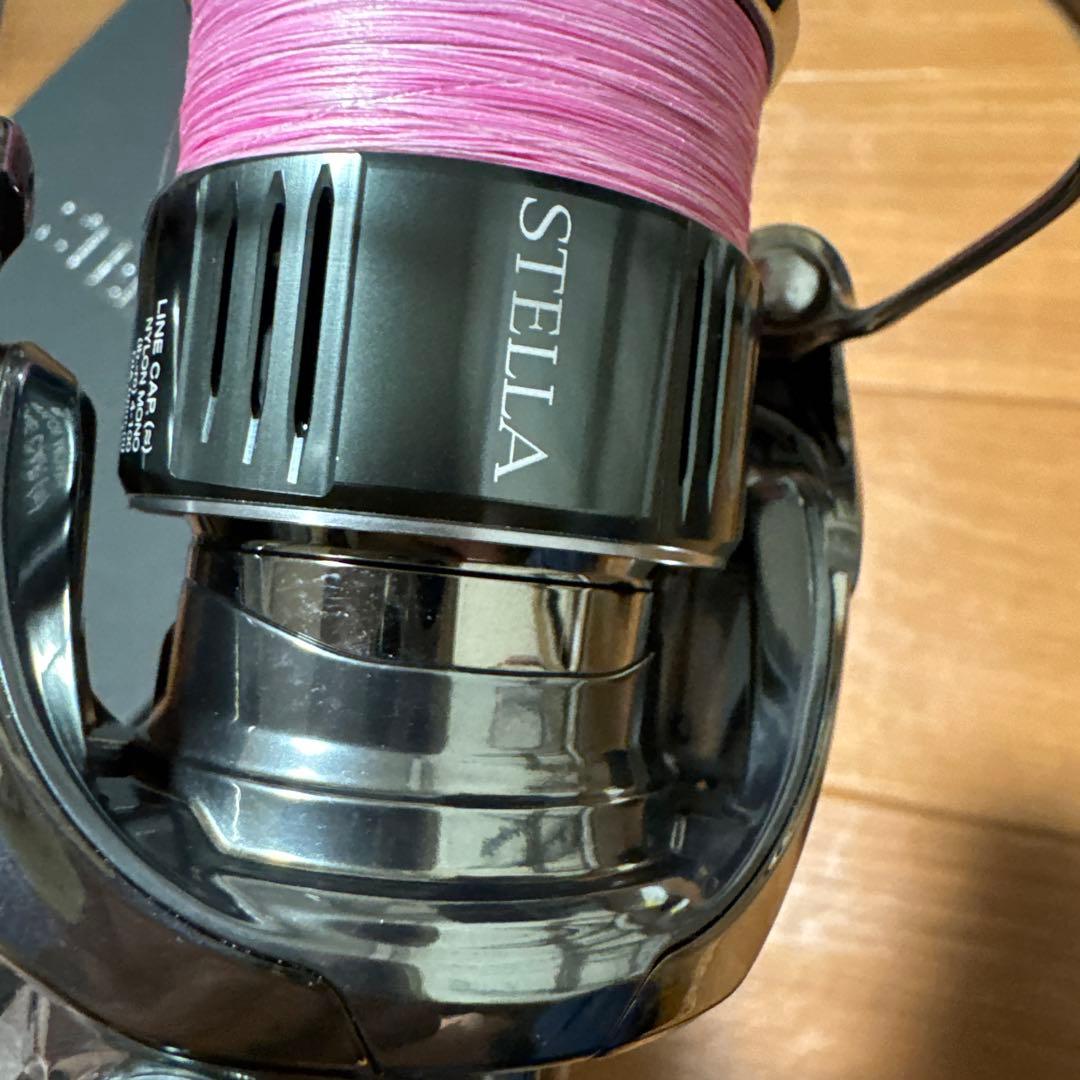 シマノ22ステラC2000S中古美品