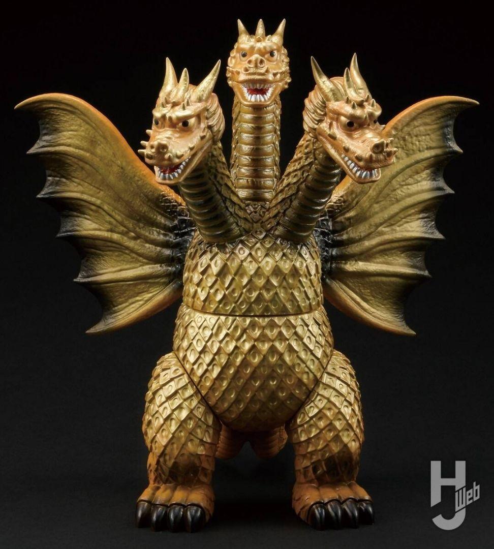 グレートザウルス キングギドラ プレミアムバンダイ ゴジラ