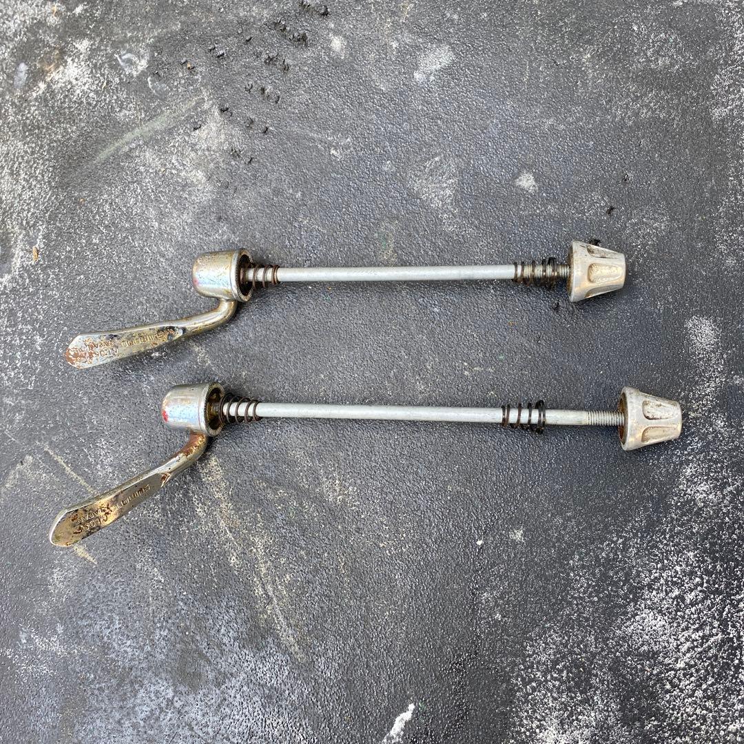 MAVIC SHIMANO600シルバー 完組ホイール