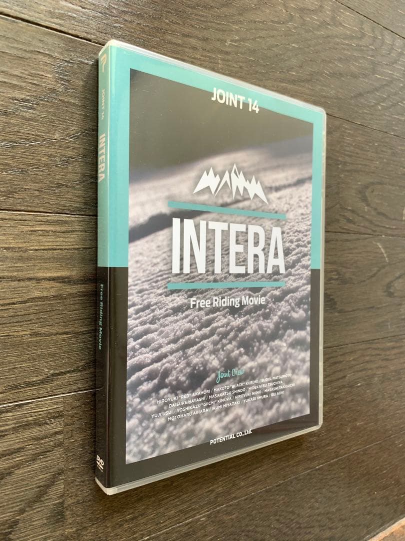 スノーボード スノボ  JOINT ジョイント DVD　１２枚  バラ売り不可