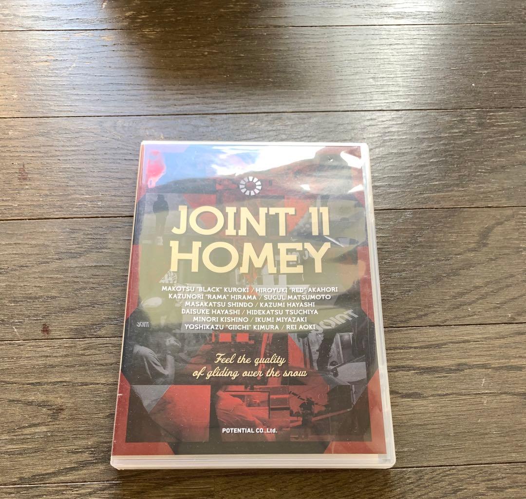 スノーボード スノボ  JOINT ジョイント DVD　１２枚  バラ売り不可