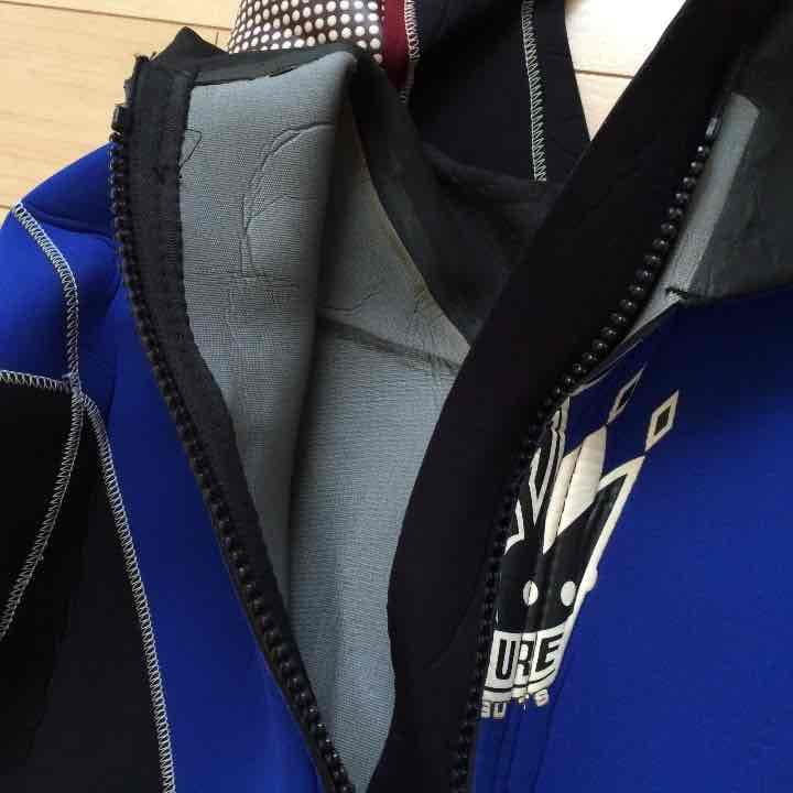 FUTURE ジャージSCSフルスーツ 3mm