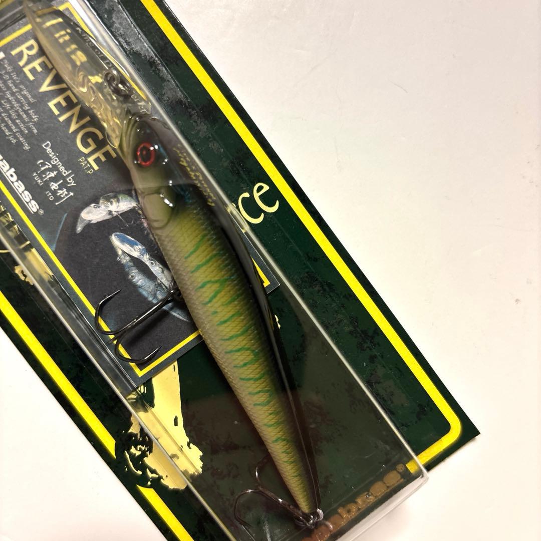 『メガバス・ダイビング系ルアー』ライブＸリバイアサン・ライブＸリベンジ・ベイトＸ