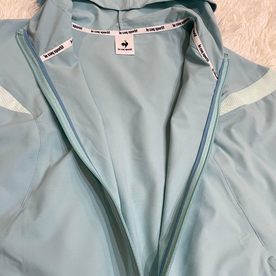 ルコックスポルティフ　ソロテックス　上下セット　セットアップ　ジャージ　L