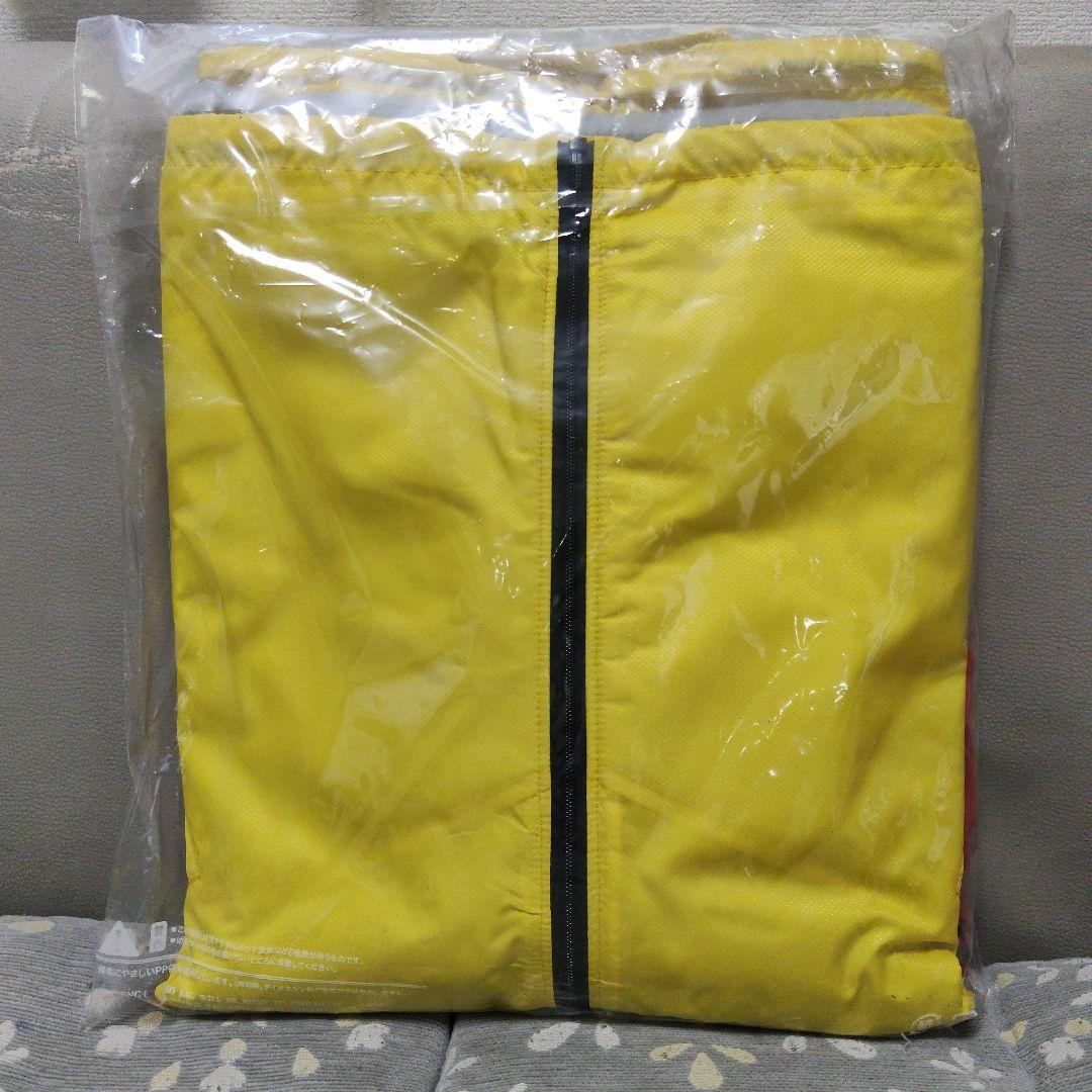 Kappa ジェフユナイテッド市原・サッカーイエロー・ウインドブレーカー