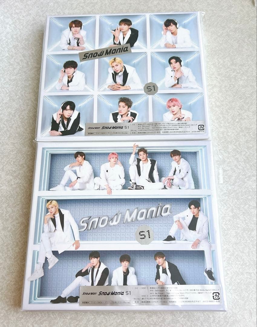 Man アルバム 初回盤セット