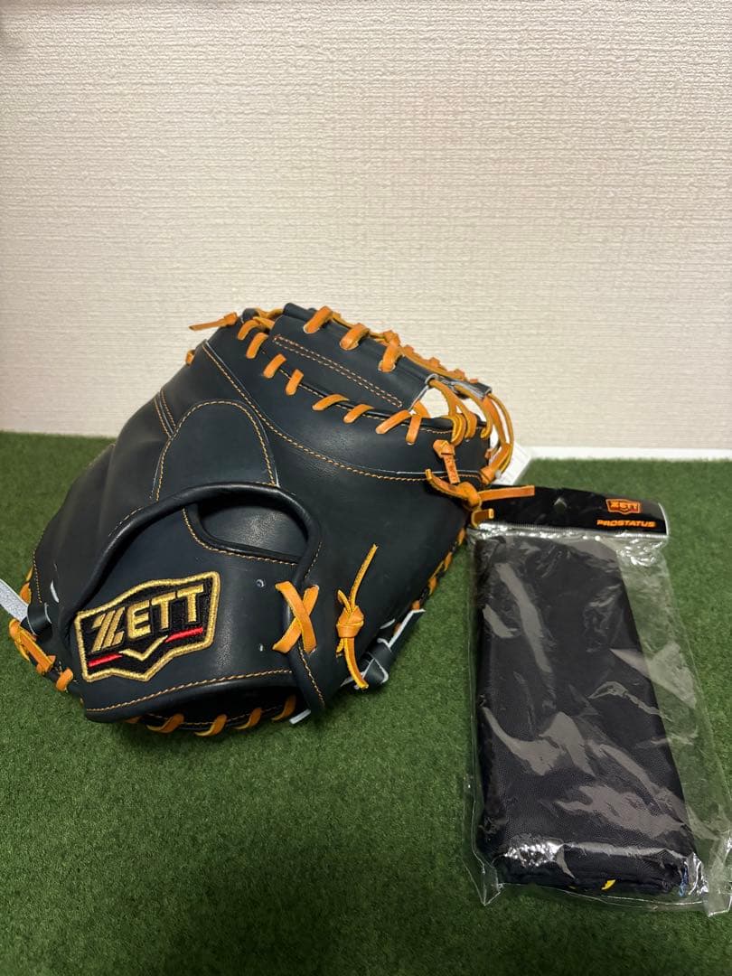 ゼット 捕手用 プロステイタス 中村悠平選手モデルBRCB30282-1936N