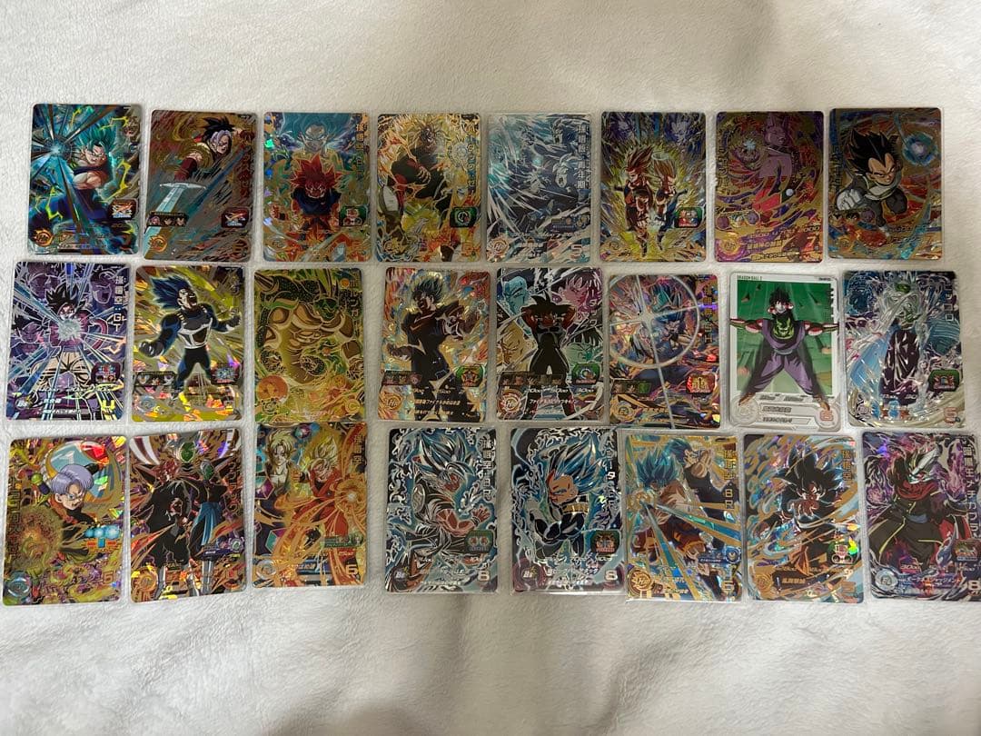 スーパードラゴンボールヒーローズ　まとめ売り　24枚セット