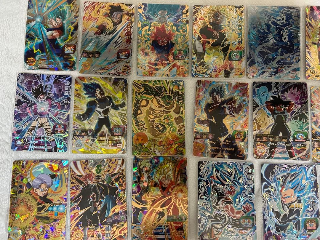 スーパードラゴンボールヒーローズ　まとめ売り　24枚セット