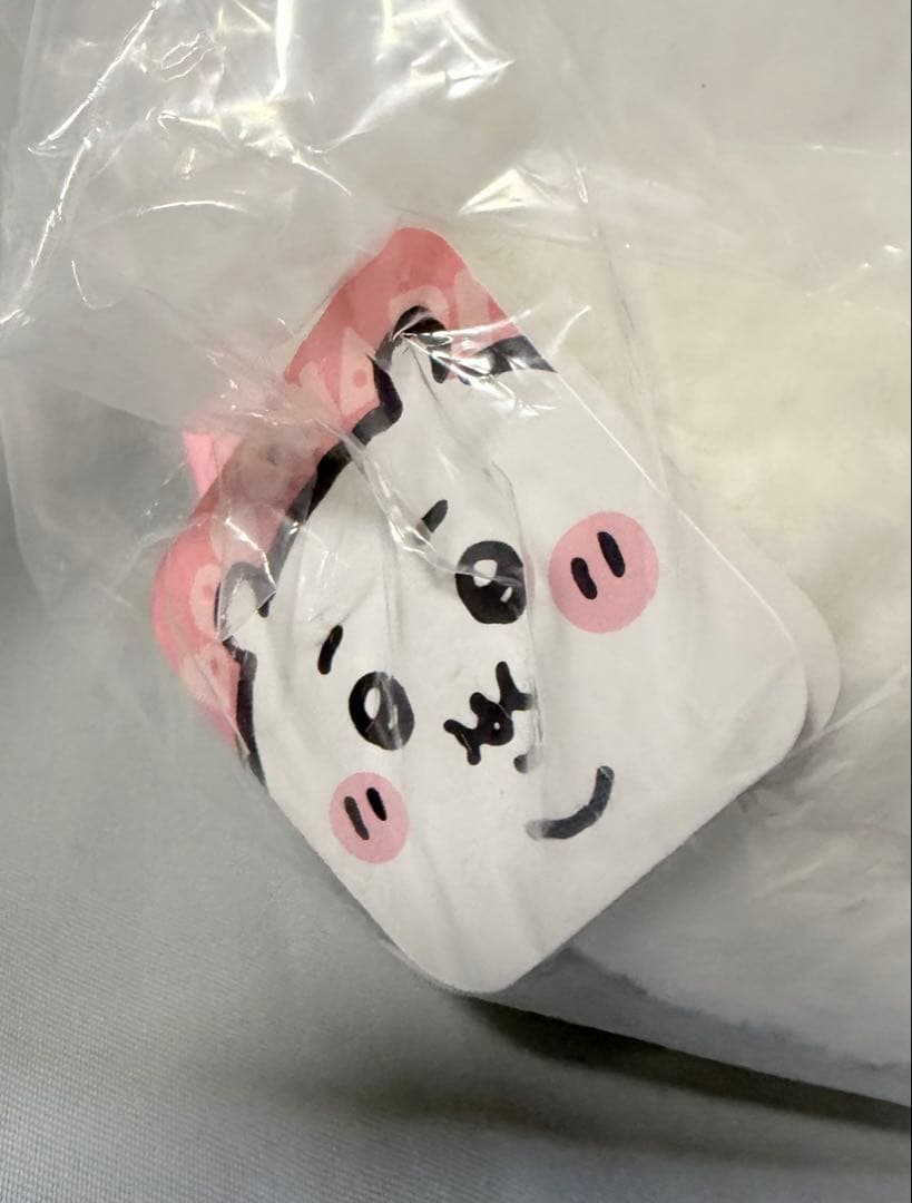 ちいかわ 重め！ぼっちゃり抱っこぬいぐるみ ちいかわ　ぽっちゃり　②