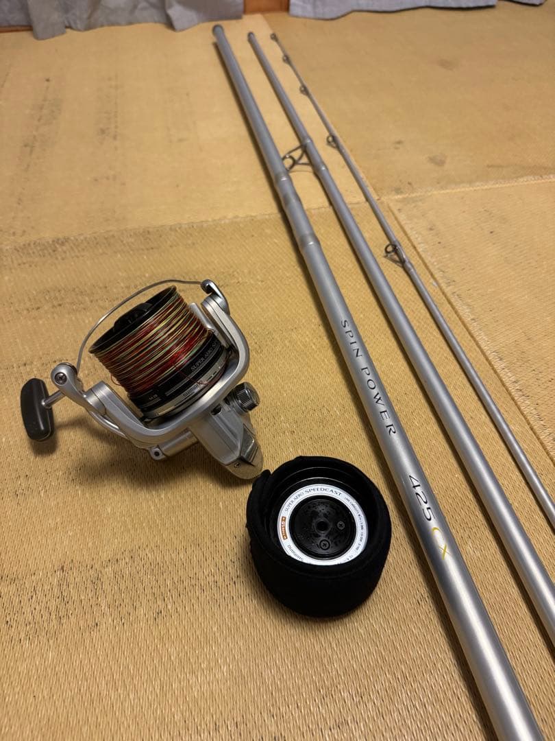 グ*ン様 スピンパワー425CX スーパーエアロ スピードキャストのセット