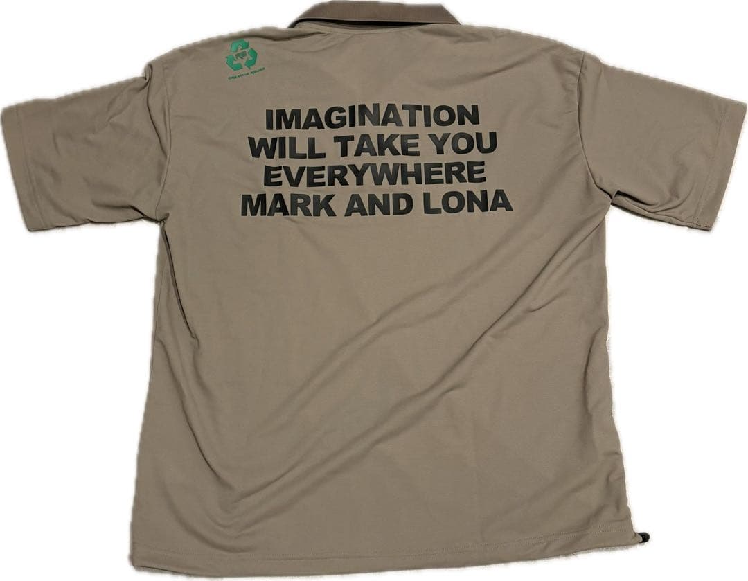 【未使用】MARK & LONA ポロシャツ サイズ50 XL マークアンドロナ