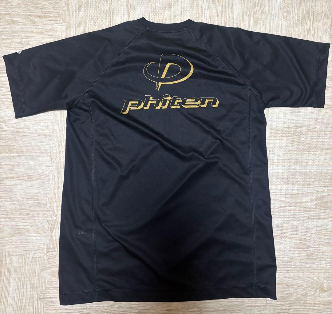 phiten tシャツ XOサイズ(美品)