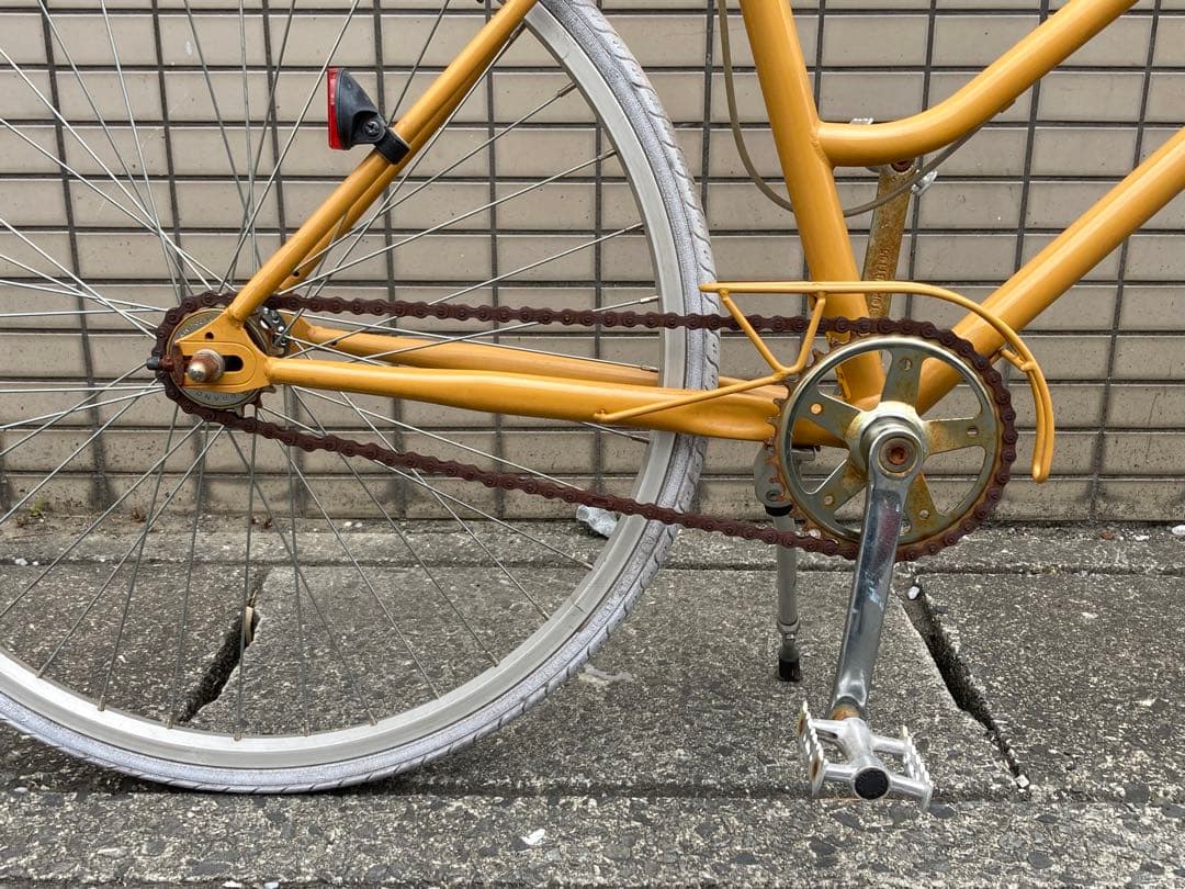 トーキョーバイク ライト TOKYOBIKE LITE シングルギア クロモリ