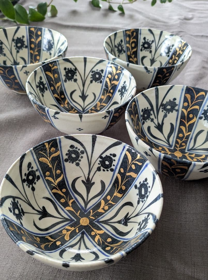 幸兵衛窯 　ボウル　5個セット