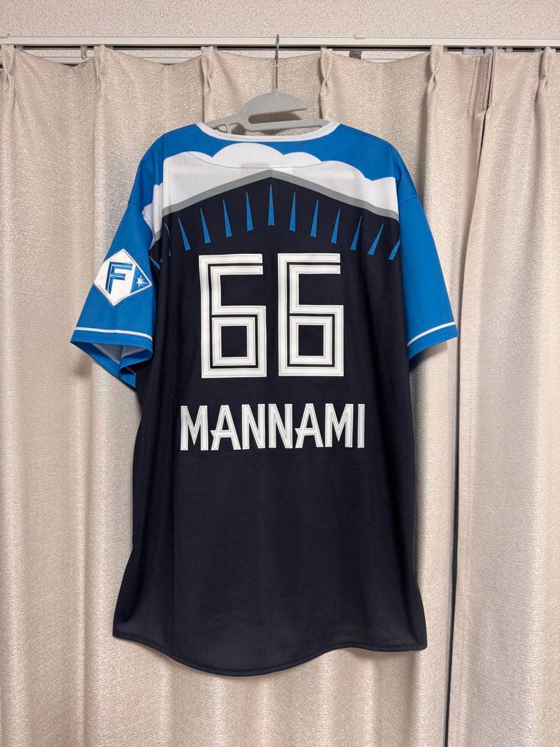 エスコン記念ユニフォーム 万波中正選手 Mサイズ