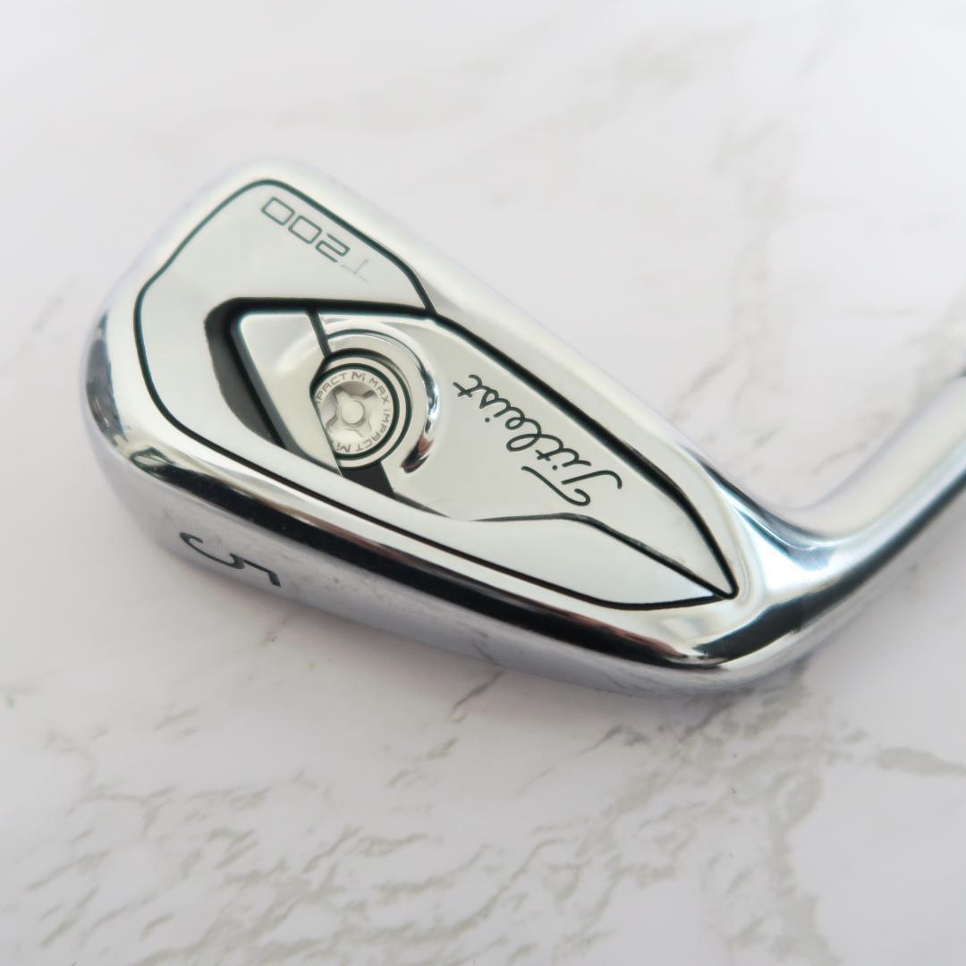 美品 レフティ Titleist タイトリスト T200 アイアン 5番　単品