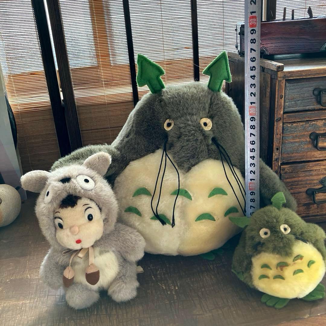 昭和レトロ　希少　となりのトトロ ぬいぐるみ 徳間書店　TOTORO ジブリ