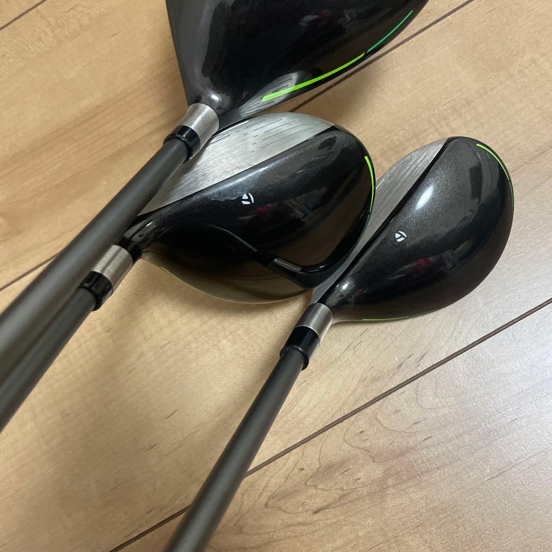 テーラーメイドRBZゴルフクラブセット ドライバー、５番Ｗ.ユーティリティお得品