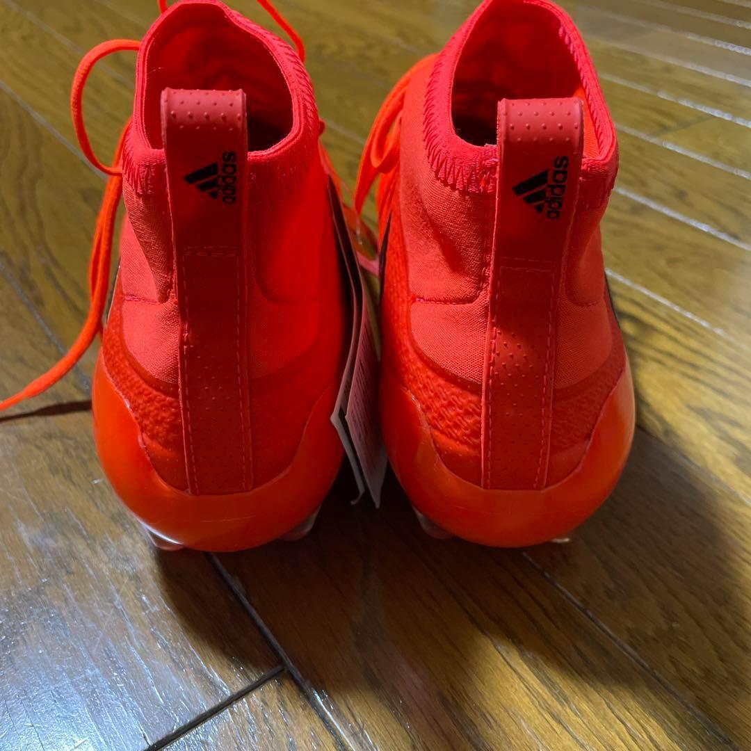新品タグ付き⭐️アディダス サッカー スパイク 27cm オレンジ