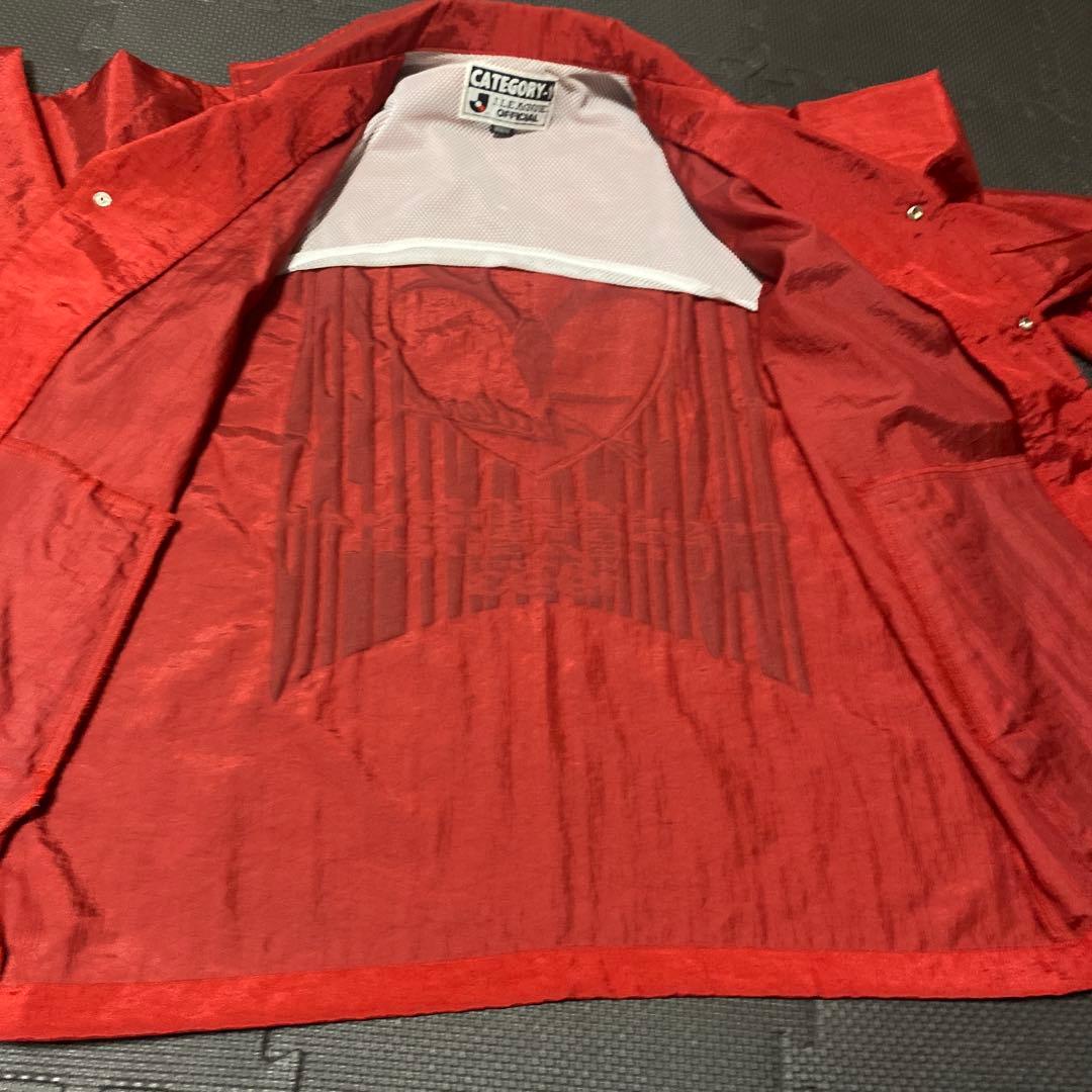 希少 鹿島アントラーズ 93年 開幕 Jリーグ バックロゴ コーチジャケット