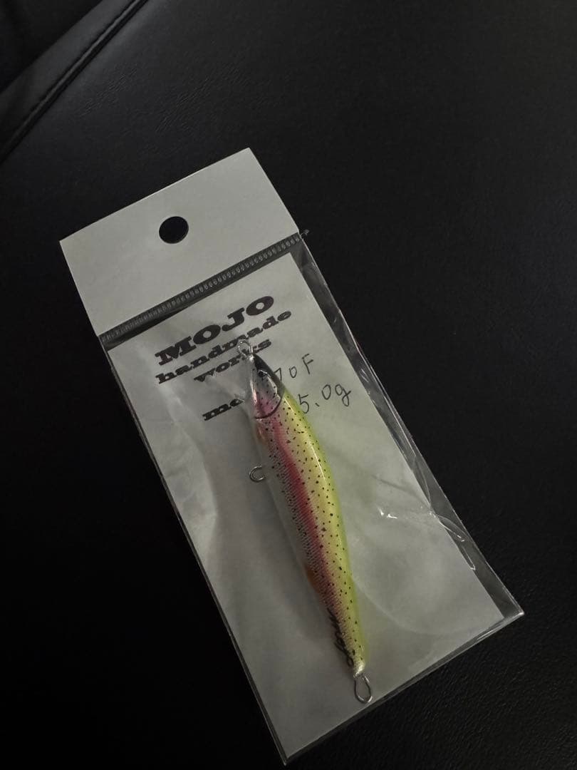 ルアー・フライ MOJO 70F 5.0g