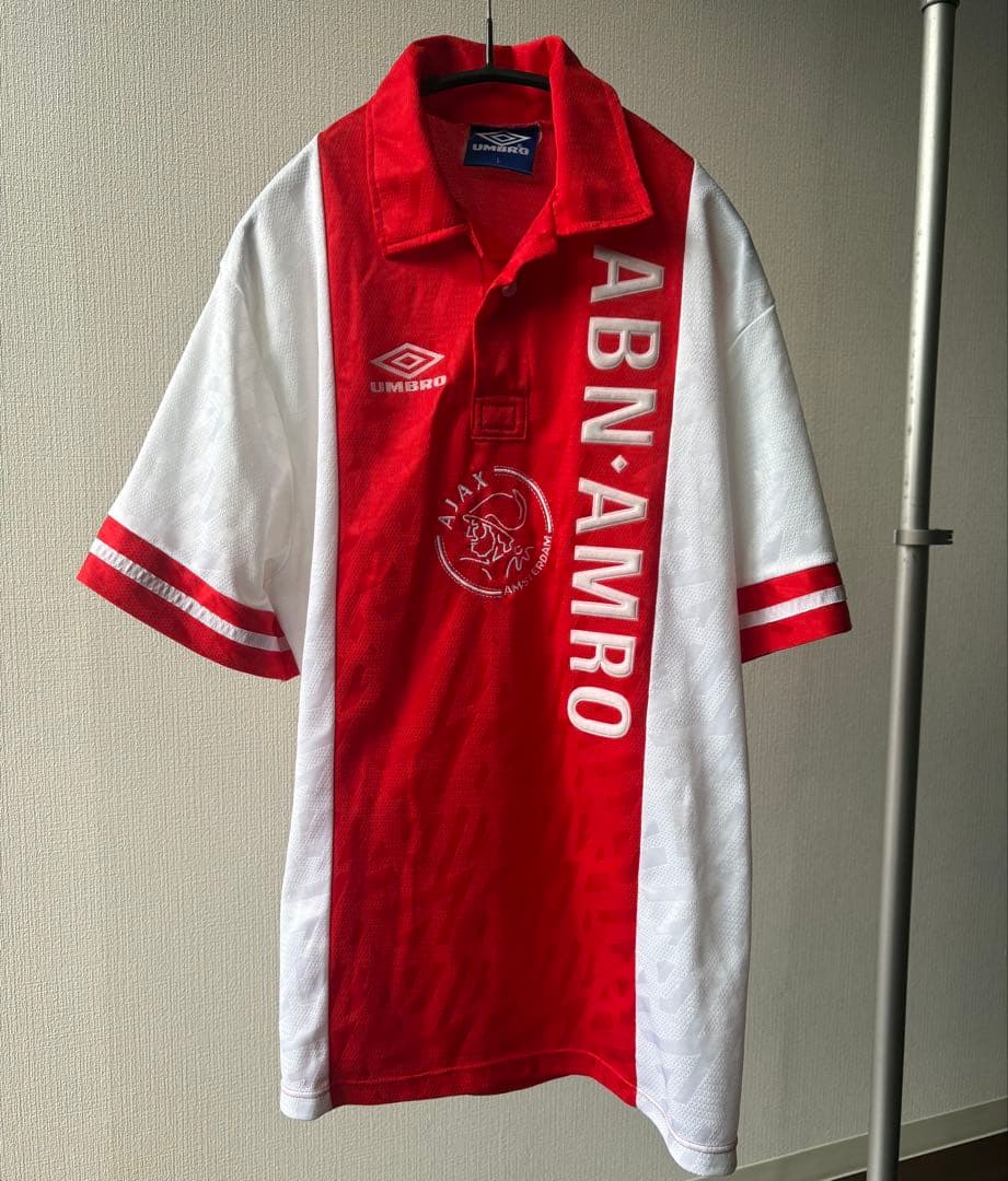 1994年 Umbro アヤックス ユニフォーム Lサイズ