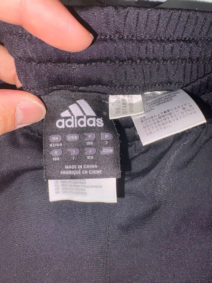 ACミラン adidas ジャージ トレーニングパンツ 上下セット