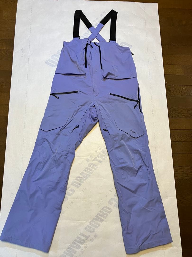 43degrees FS SB2005 L-2L 上下セット　防寒中綿入り防水