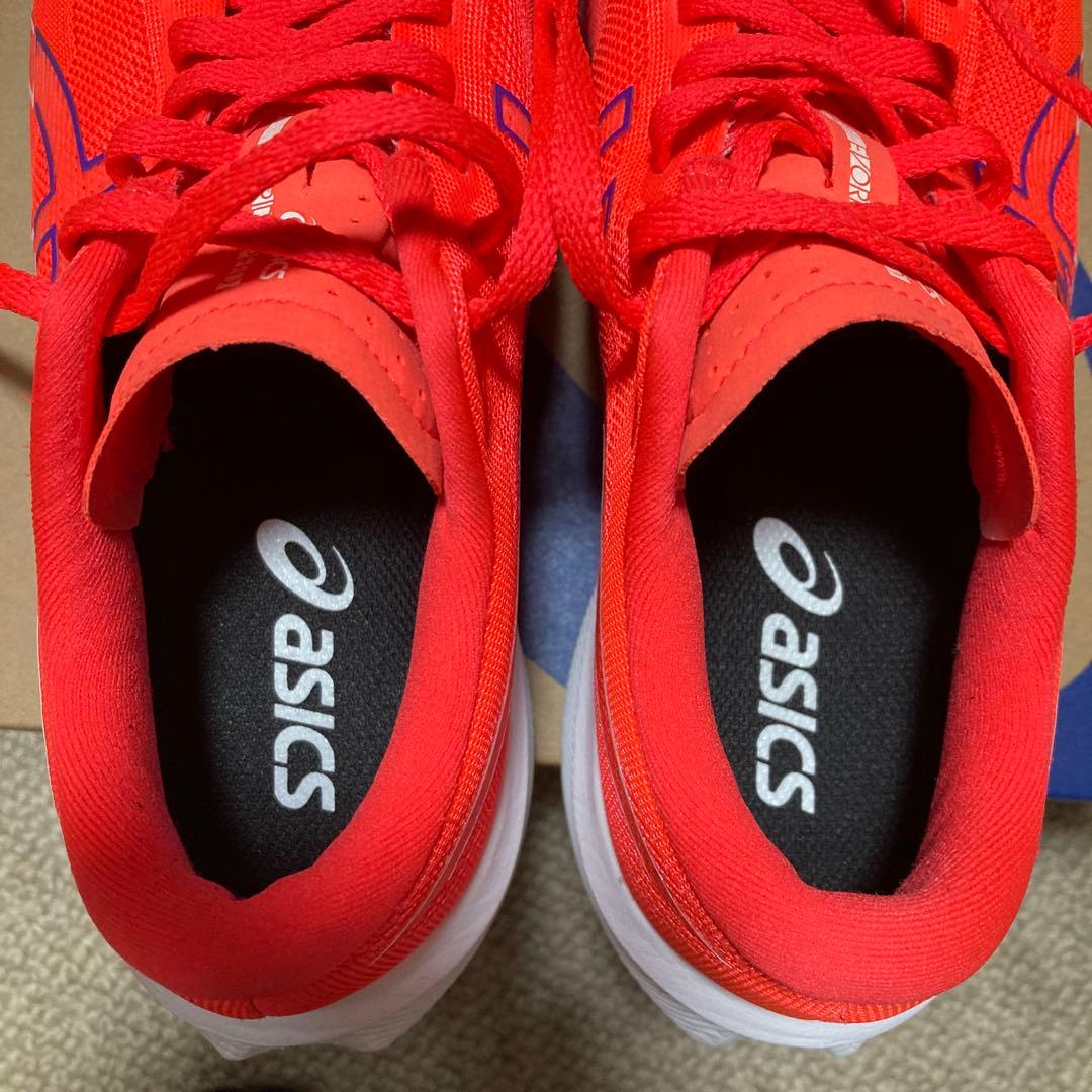 アシックス　evoride speed3 エボライドスピード3 ワイド　25.0