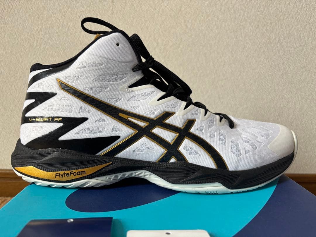 asics バレーボールシューズ 27.0㎝