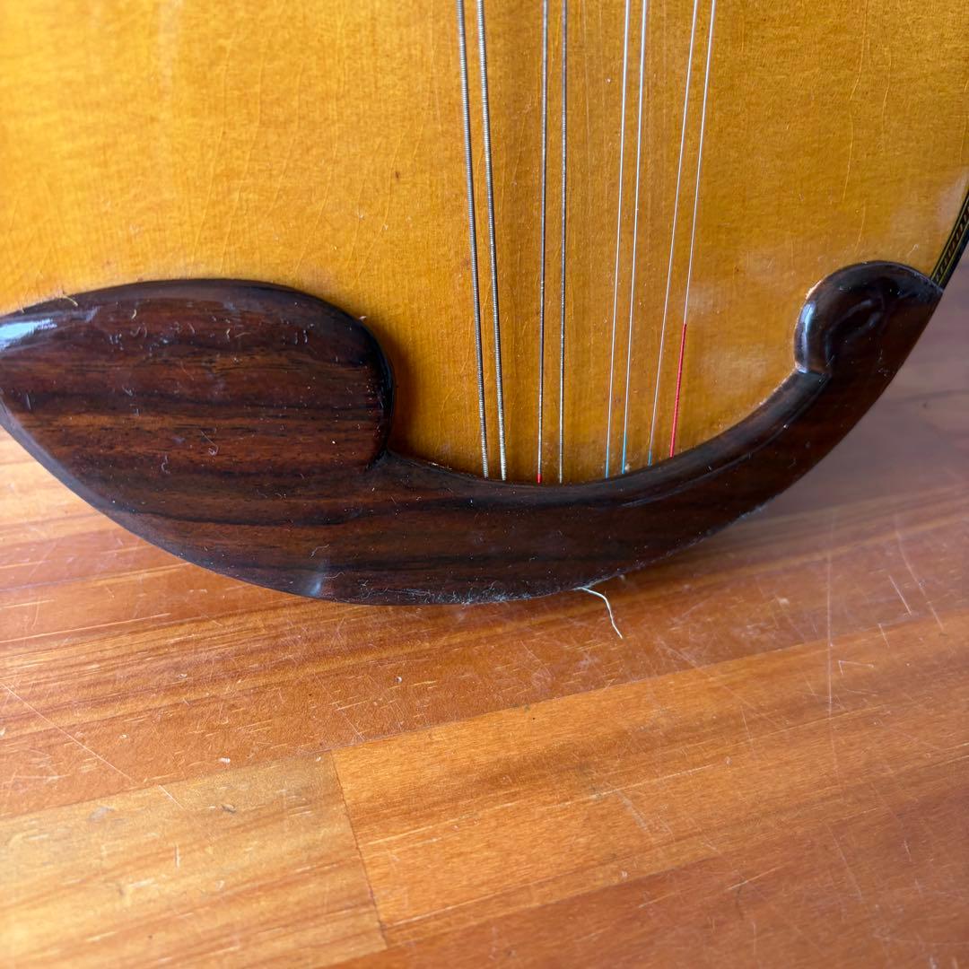 【アンティーク】SUZUKI マンドリン NO230 1970 当時物 古道具