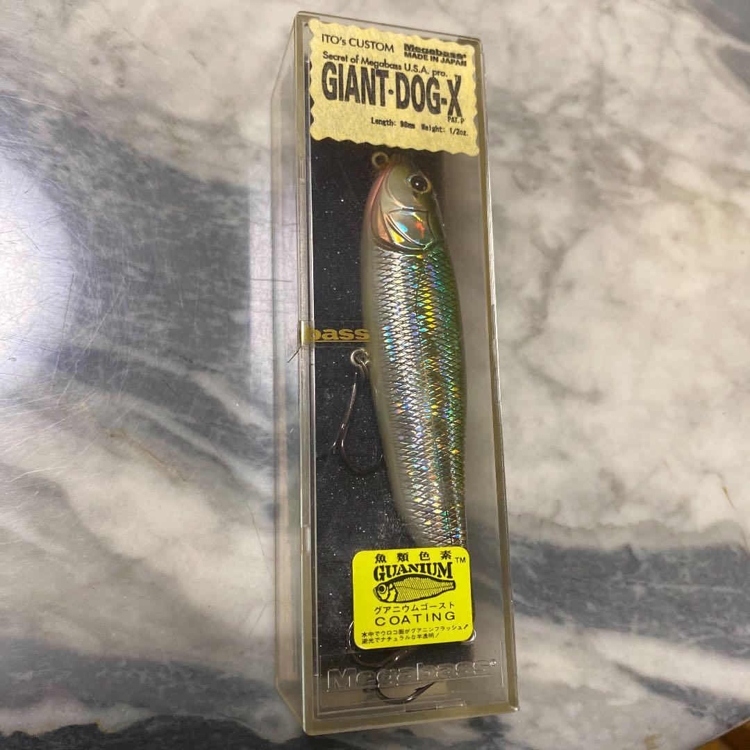 新品　メガバス　ito's カスタム　激レア　GGモロコ